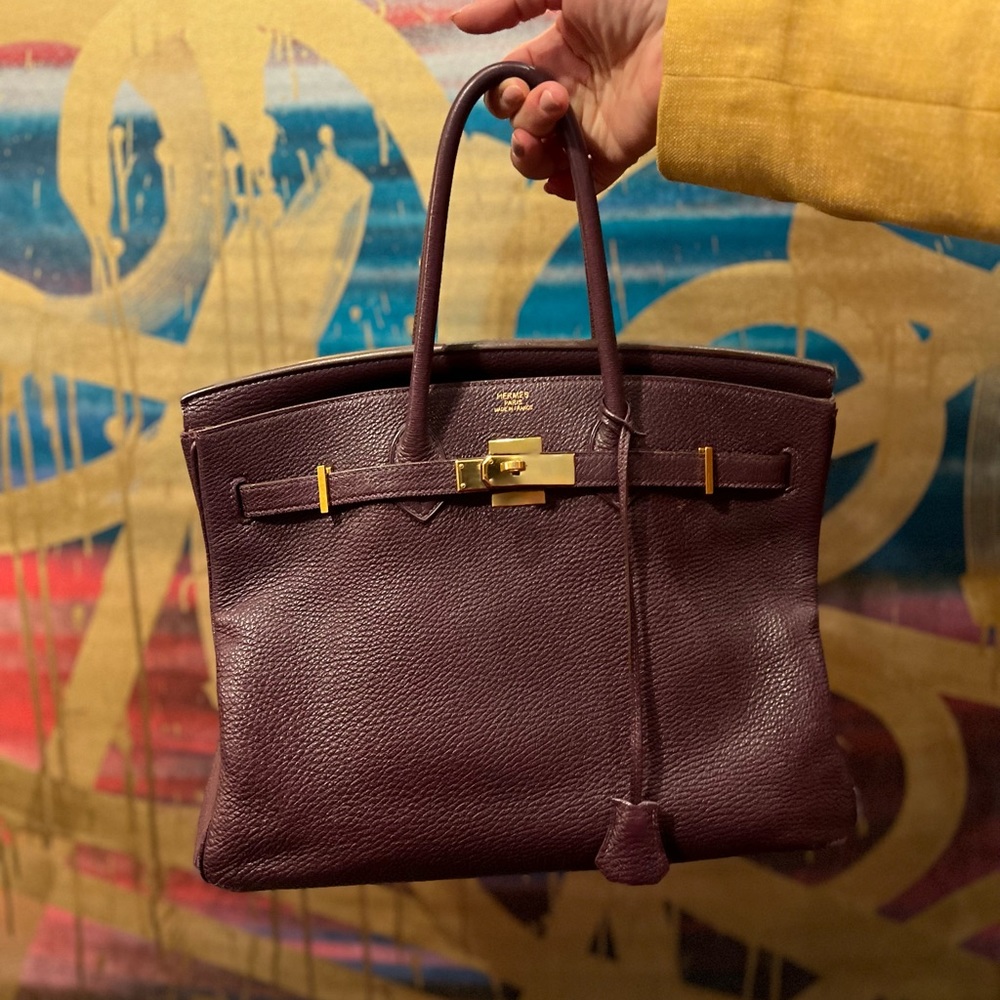 Hermes Birkin Togo 35